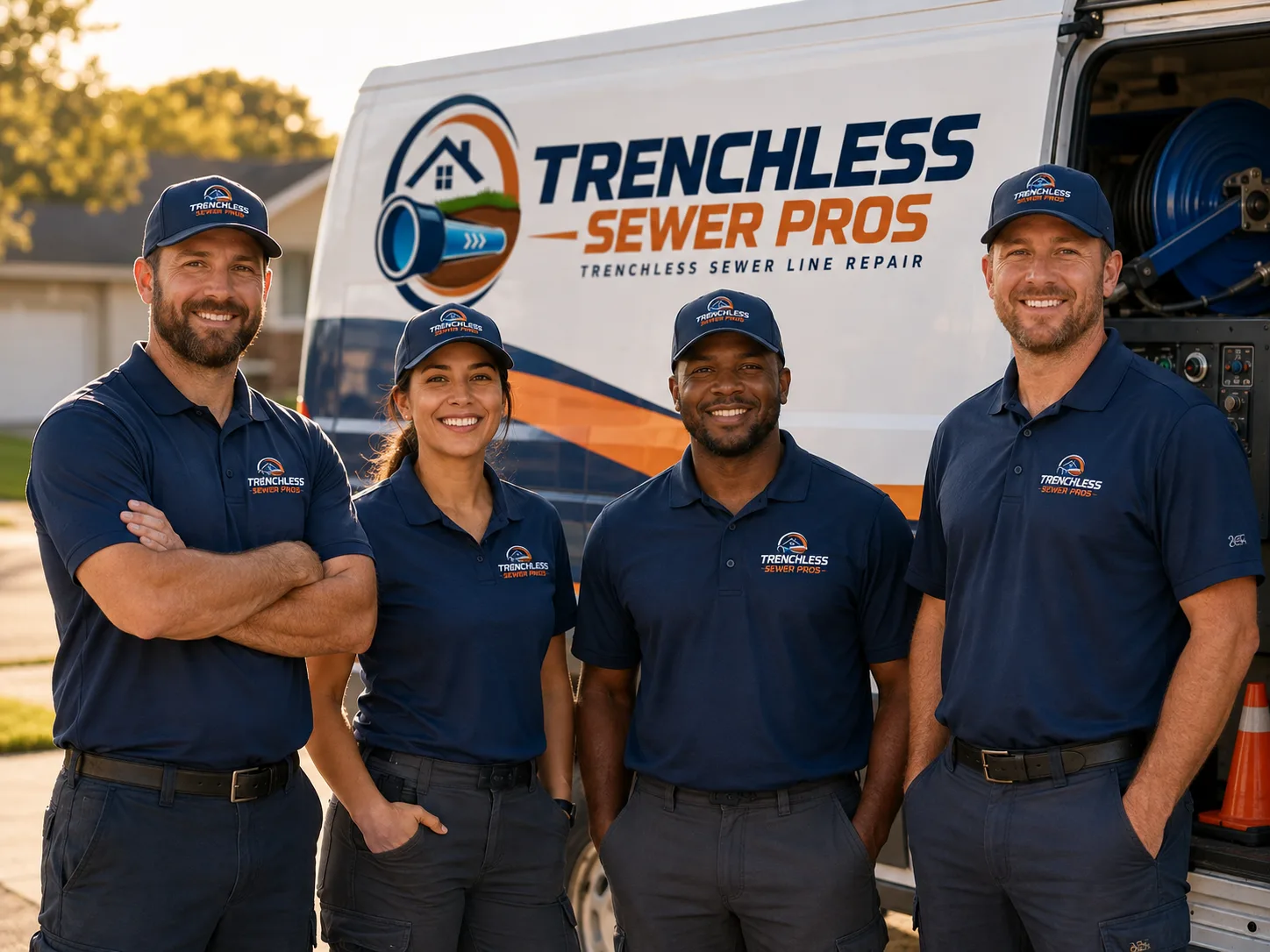 Trenchless Sewer Repair company in Union Point, GA